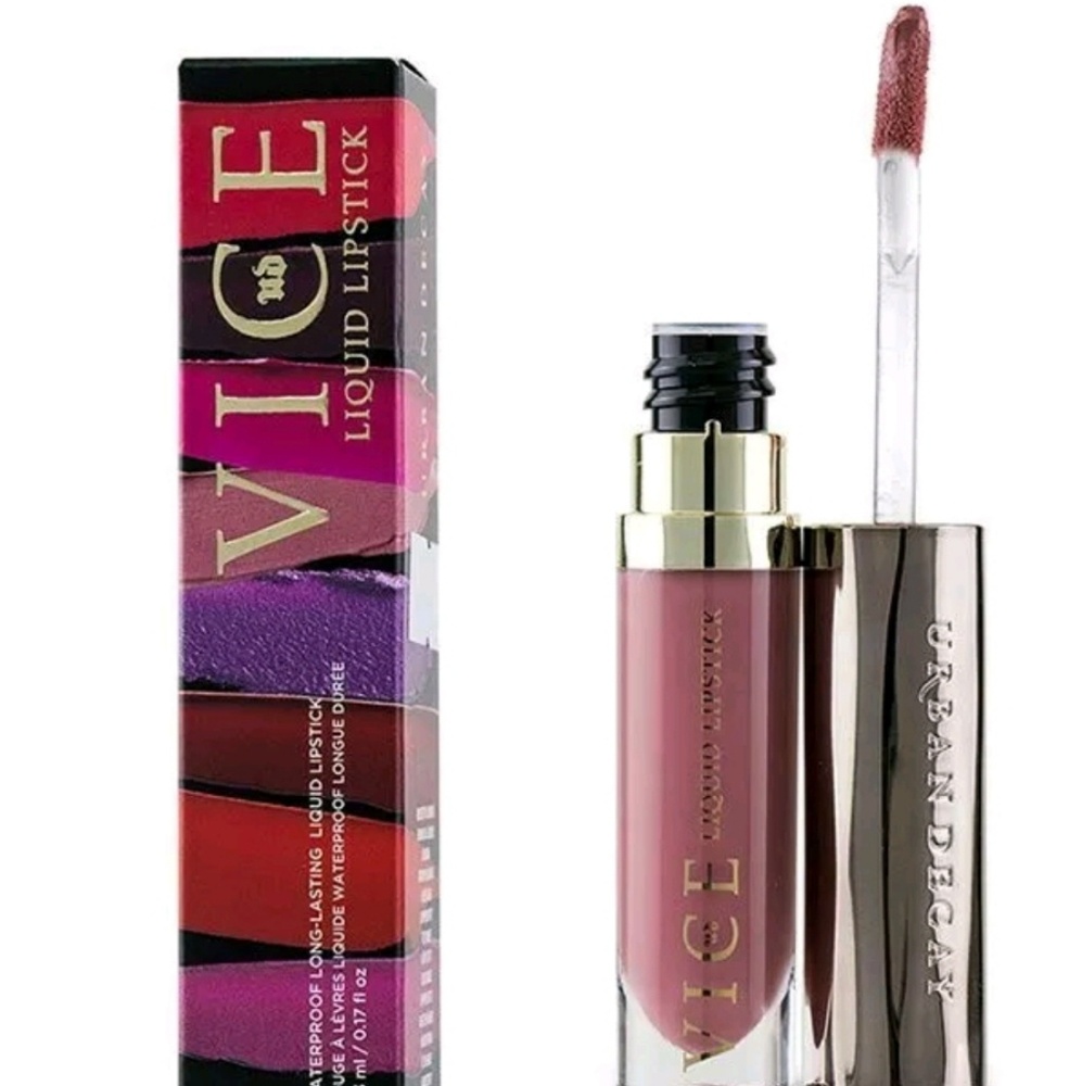 Urban decay VICE liquid lipstick Backtalk